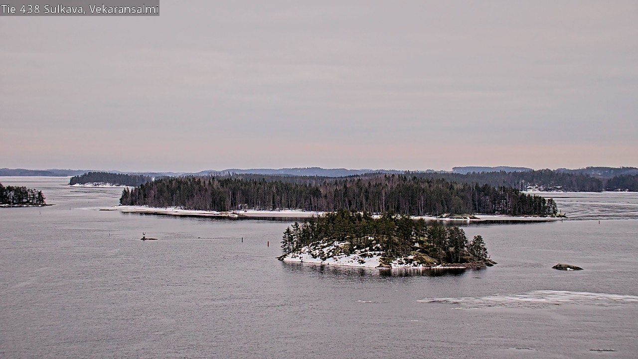 Kelikamerat Kuva Tie 438, Sulkava, Vekaransalmi, Sulkava, Etelä-Savo