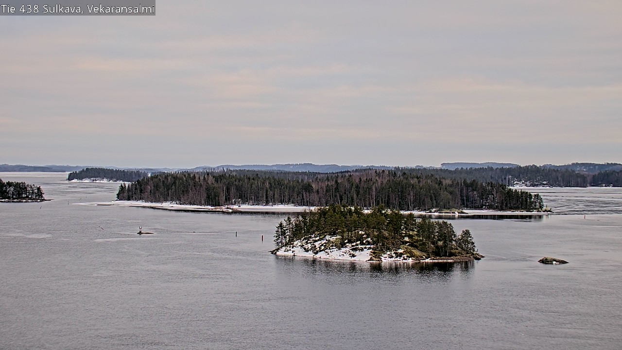 Kelikamerat Kuva Tie 438, Sulkava, Vekaransalmi, Sulkava, Etelä-Savo