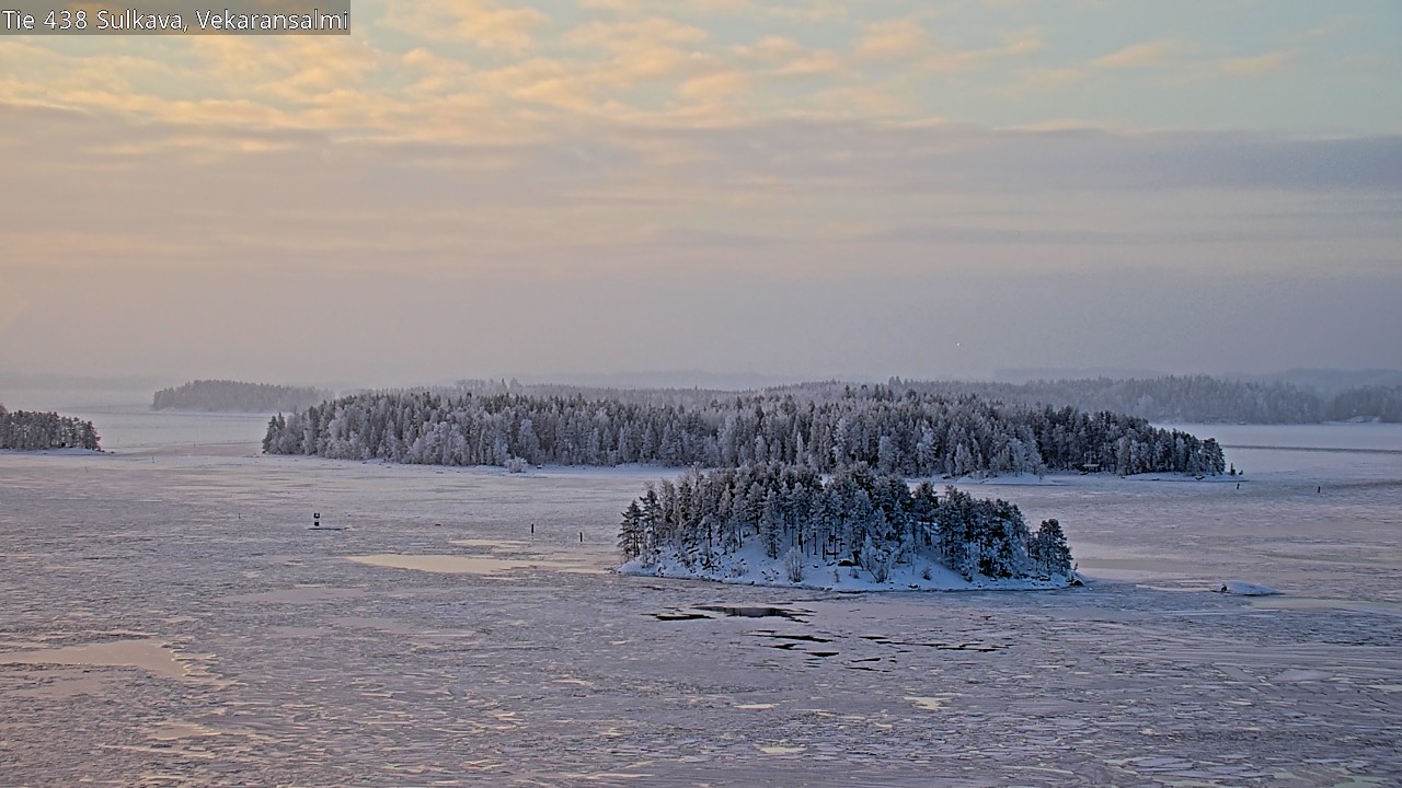 Kelikamerat Kuva Tie 438, Sulkava, Vekaransalmi, Sulkava, Etelä-Savo