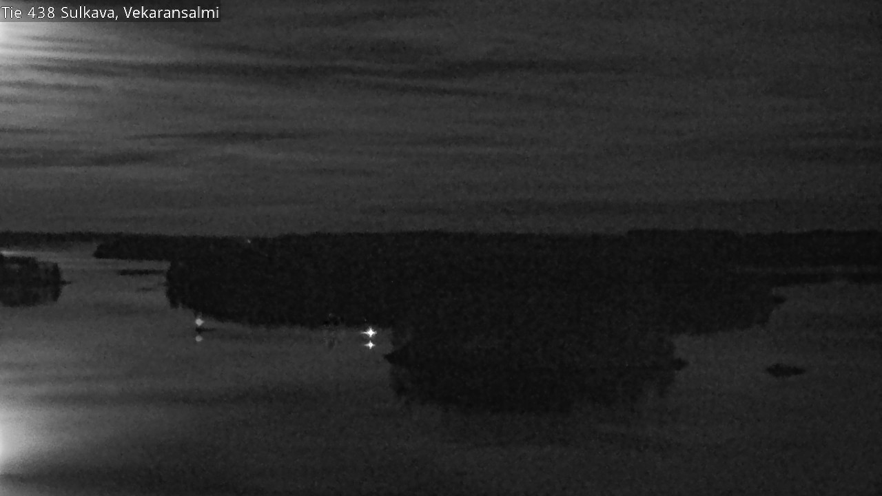 Weather Camera Image Väg 438, Sulkava, Vekaransalmi, Sulkava, Etelä-Savo