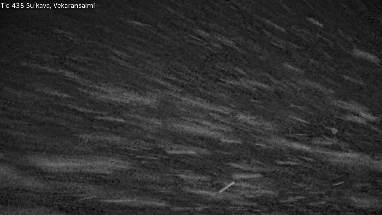 Weather Camera Image Road 438, Sulkava, Vekaransalmi, Sulkava, Etelä-Savo
