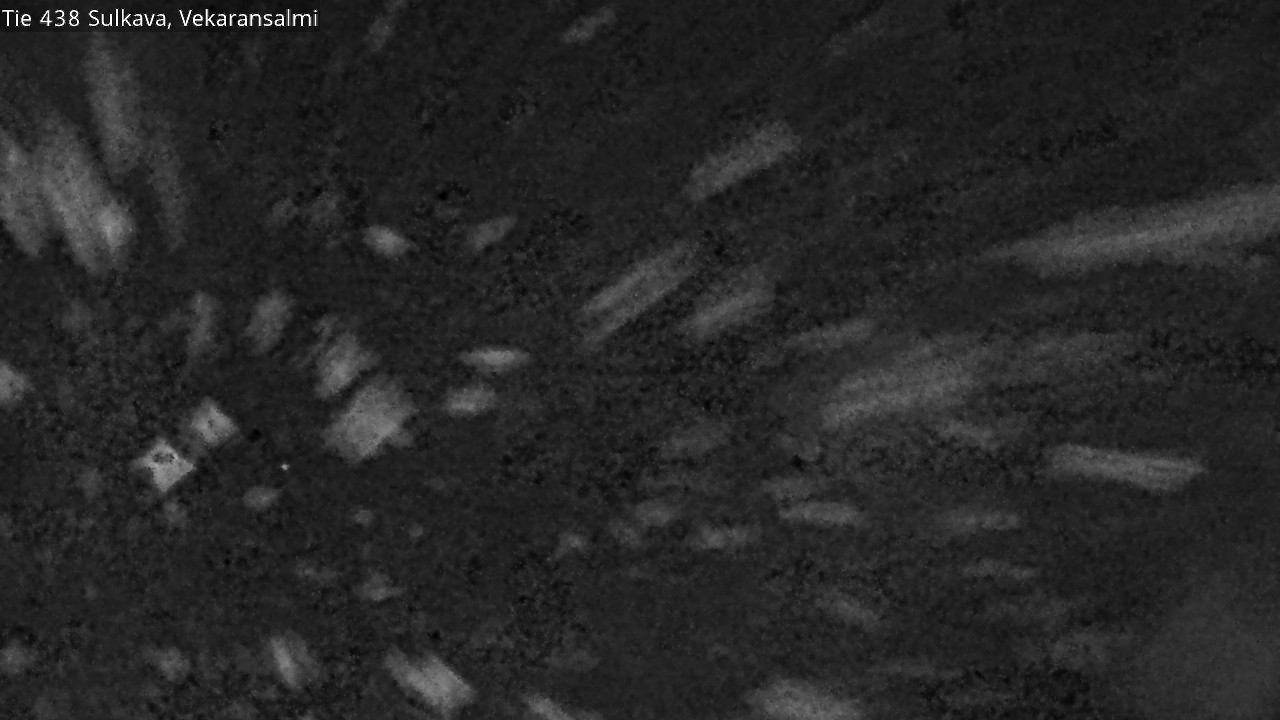 Weather Camera Image Road 438, Sulkava, Vekaransalmi, Sulkava, Etelä-Savo
