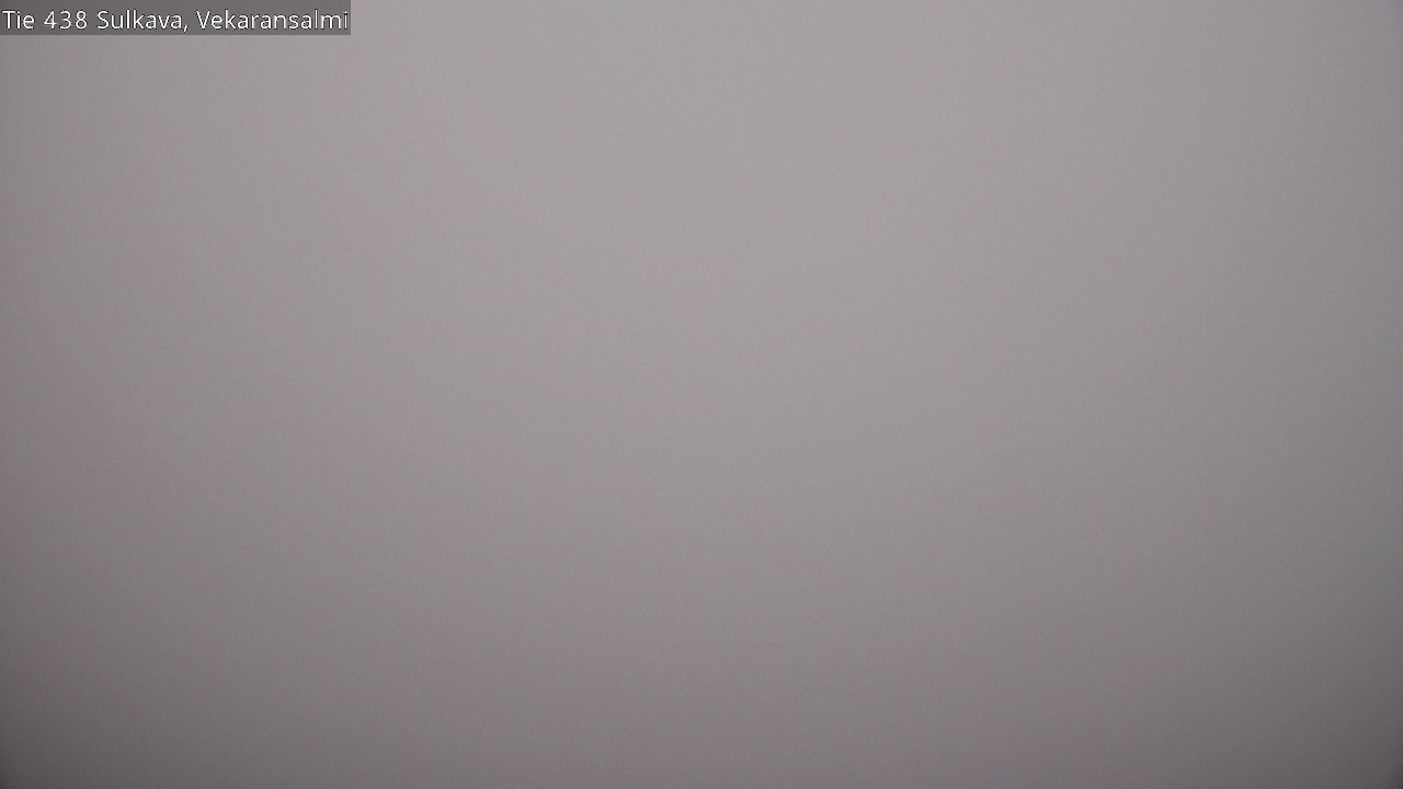 Weather Camera Image Road 438, Sulkava, Vekaransalmi, Sulkava, Etelä-Savo