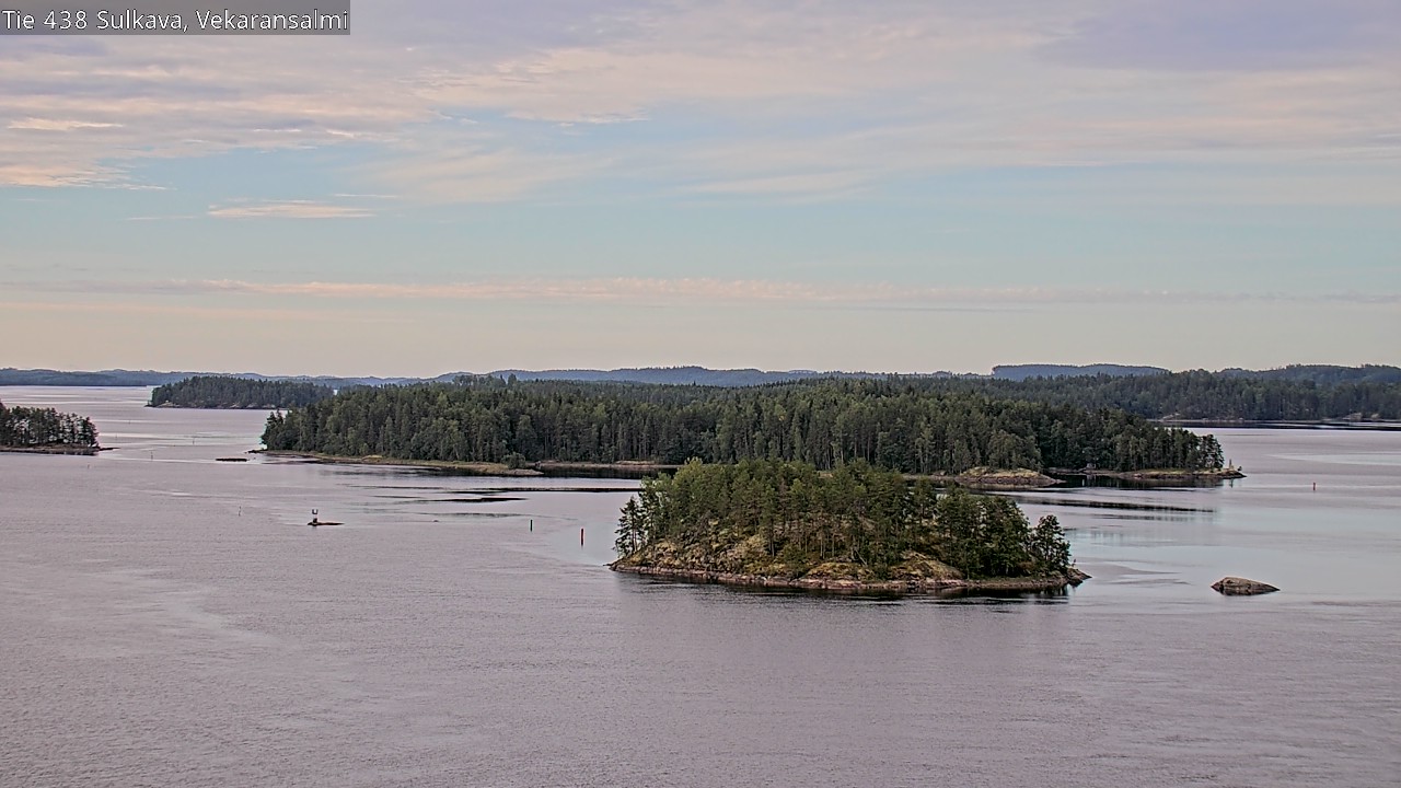 Weather Camera Image Road 438, Sulkava, Vekaransalmi, Sulkava, Etelä-Savo