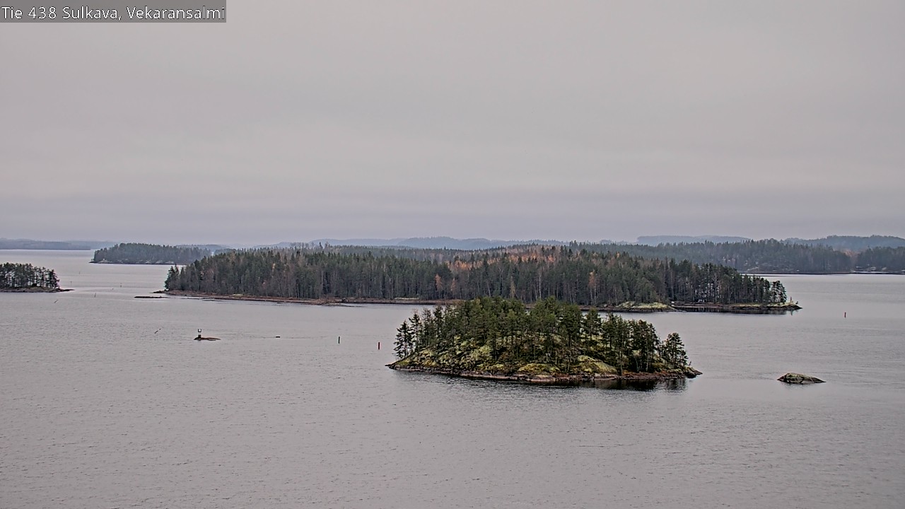 Kelikamerat Kuva Tie 438, Sulkava, Vekaransalmi, Sulkava, Etelä-Savo