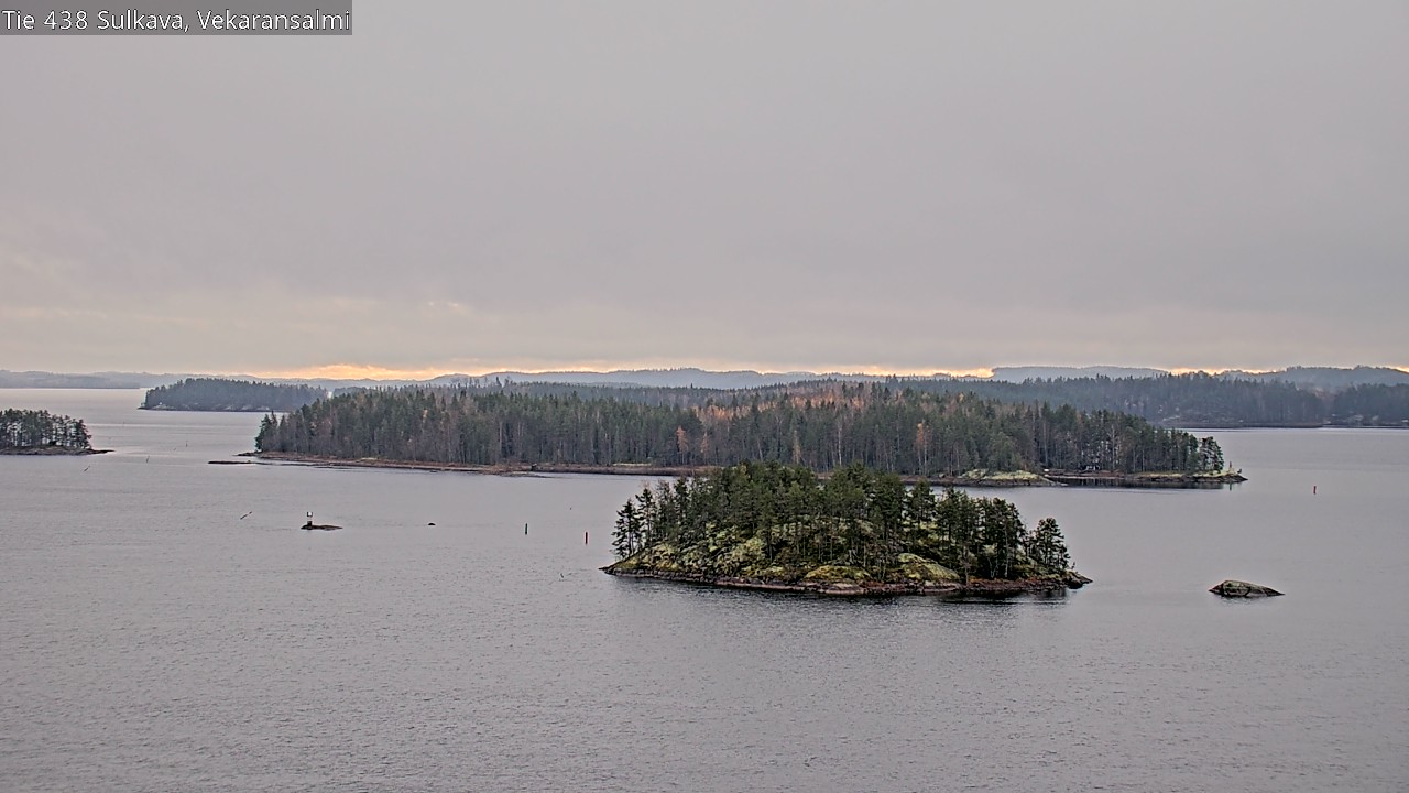 Kelikamerat Kuva Tie 438, Sulkava, Vekaransalmi, Sulkava, Etelä-Savo