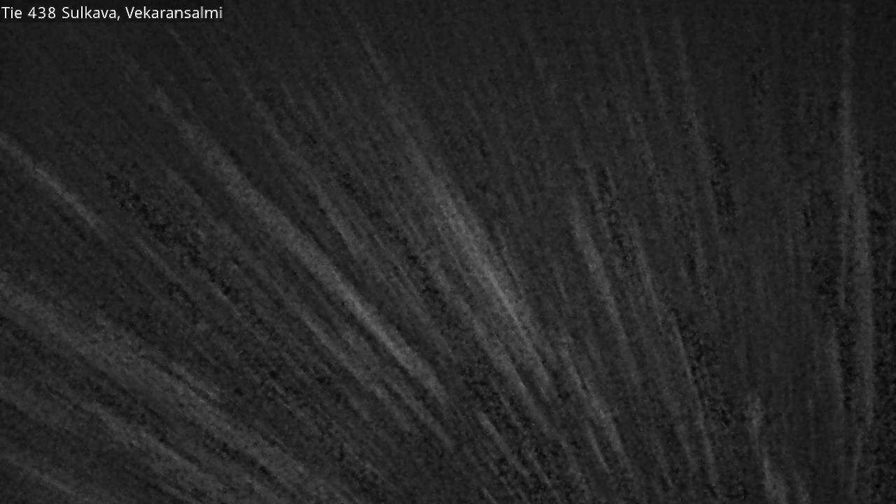 Weather Camera Image Road 438, Sulkava, Vekaransalmi, Sulkava, Etelä-Savo