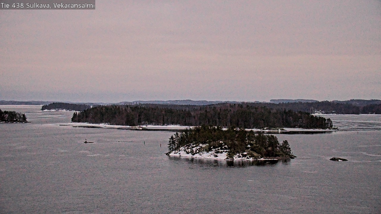 Kelikamerat Kuva Tie 438, Sulkava, Vekaransalmi, Sulkava, Etelä-Savo