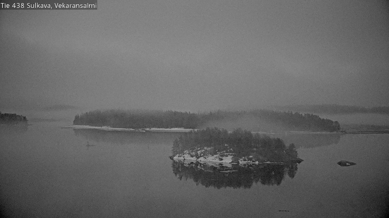 Kelikamerat Kuva Tie 438, Sulkava, Vekaransalmi, Sulkava, Etelä-Savo