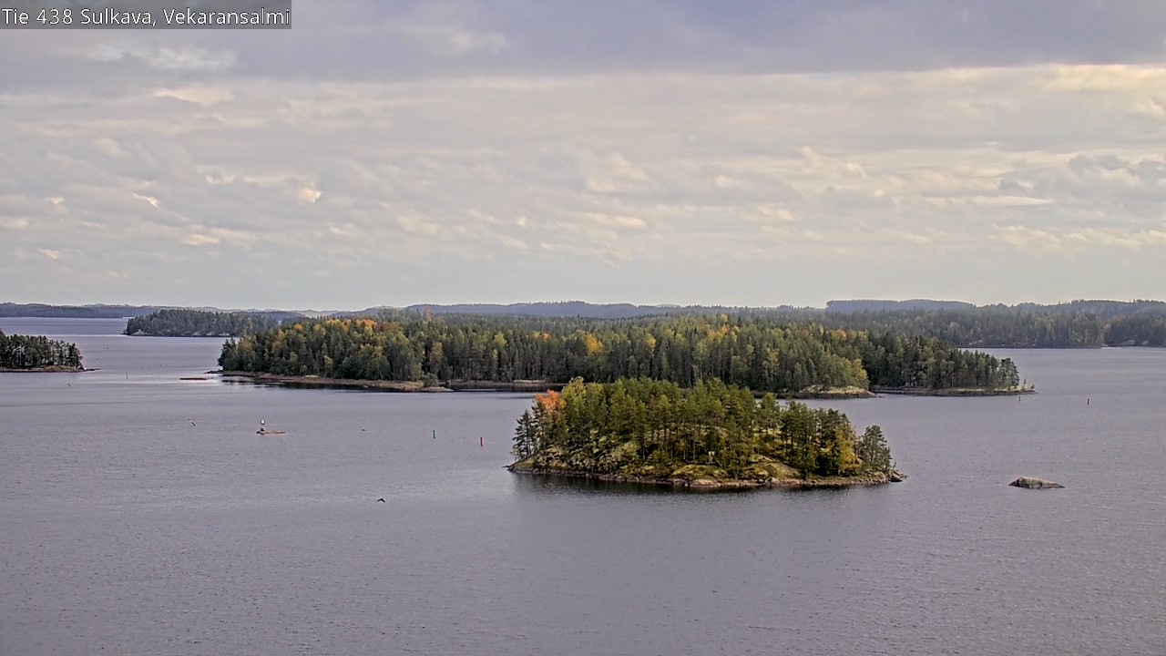 Kelikamerat Kuva Tie 438, Sulkava, Vekaransalmi, Sulkava, Etelä-Savo