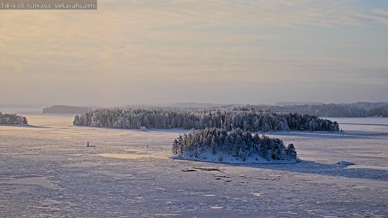 Kelikamerat Kuva Tie 438, Sulkava, Vekaransalmi, Sulkava, Etelä-Savo