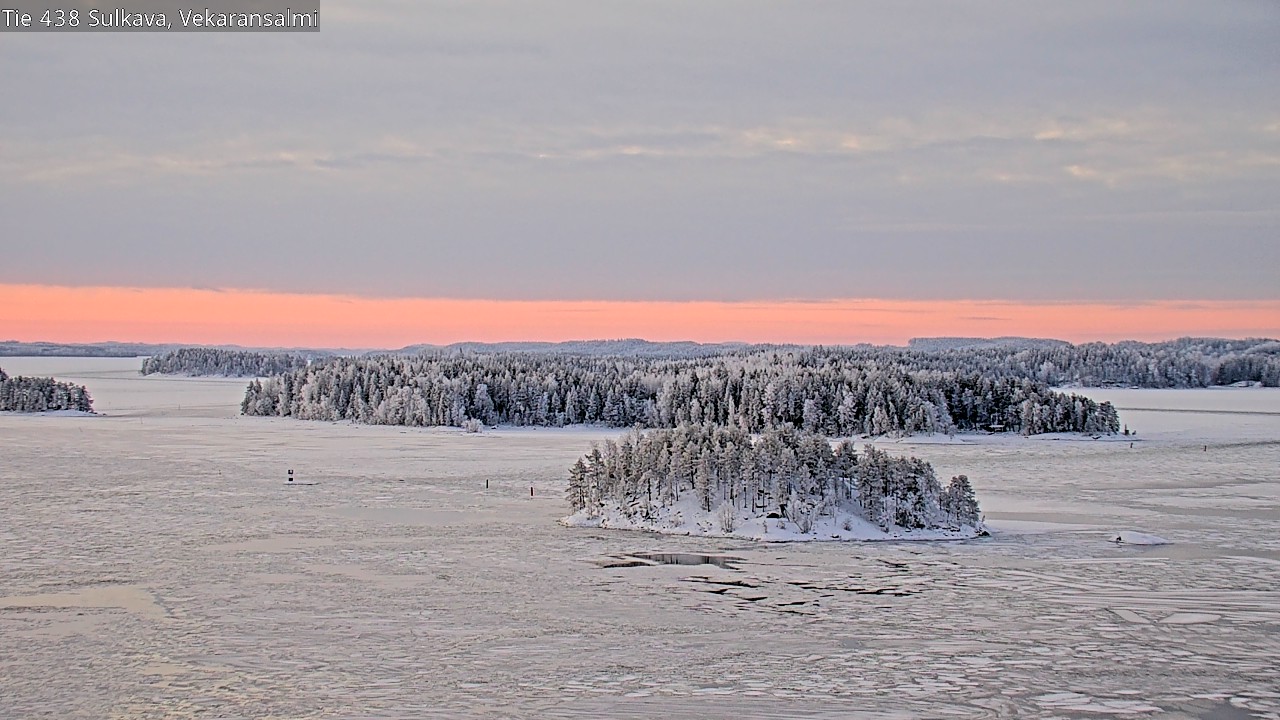 Kelikamerat Kuva Tie 438, Sulkava, Vekaransalmi, Sulkava, Etelä-Savo