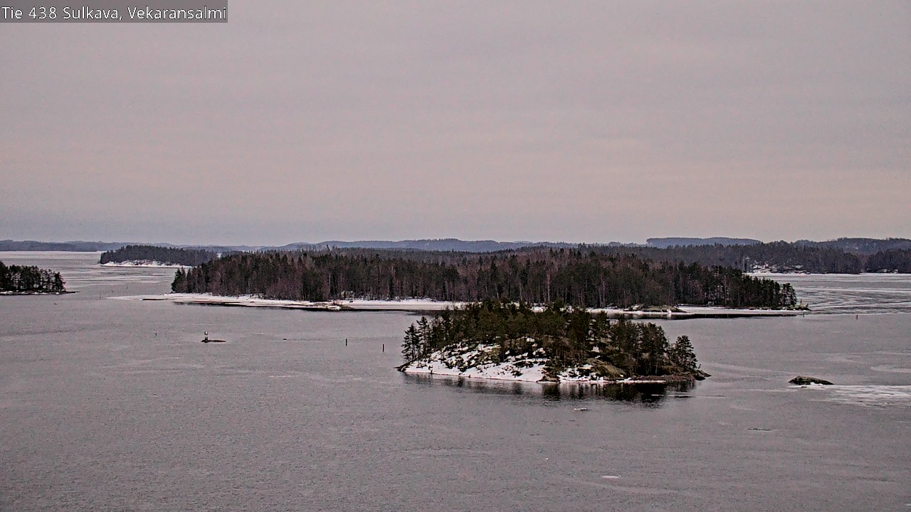Kelikamerat Kuva Tie 438, Sulkava, Vekaransalmi, Sulkava, Etelä-Savo