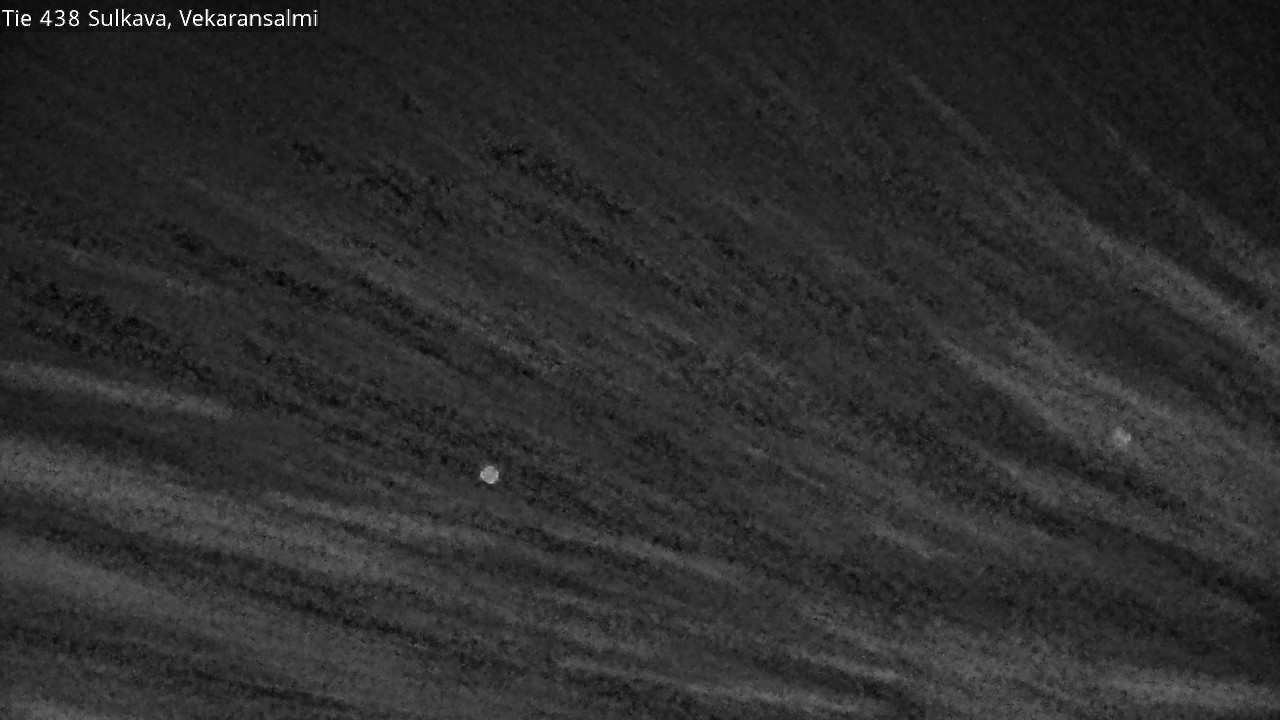 Weather Camera Image Road 438, Sulkava, Vekaransalmi, Sulkava, Etelä-Savo