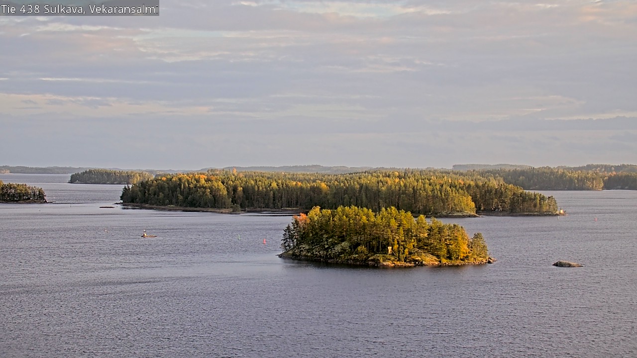 Kelikamerat Kuva Tie 438, Sulkava, Vekaransalmi, Sulkava, Etelä-Savo