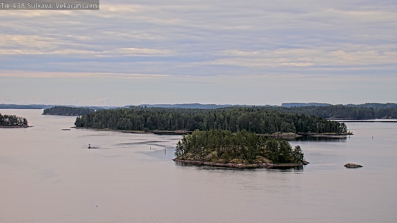 Weather Camera Image Road 438, Sulkava, Vekaransalmi, Sulkava, Etelä-Savo