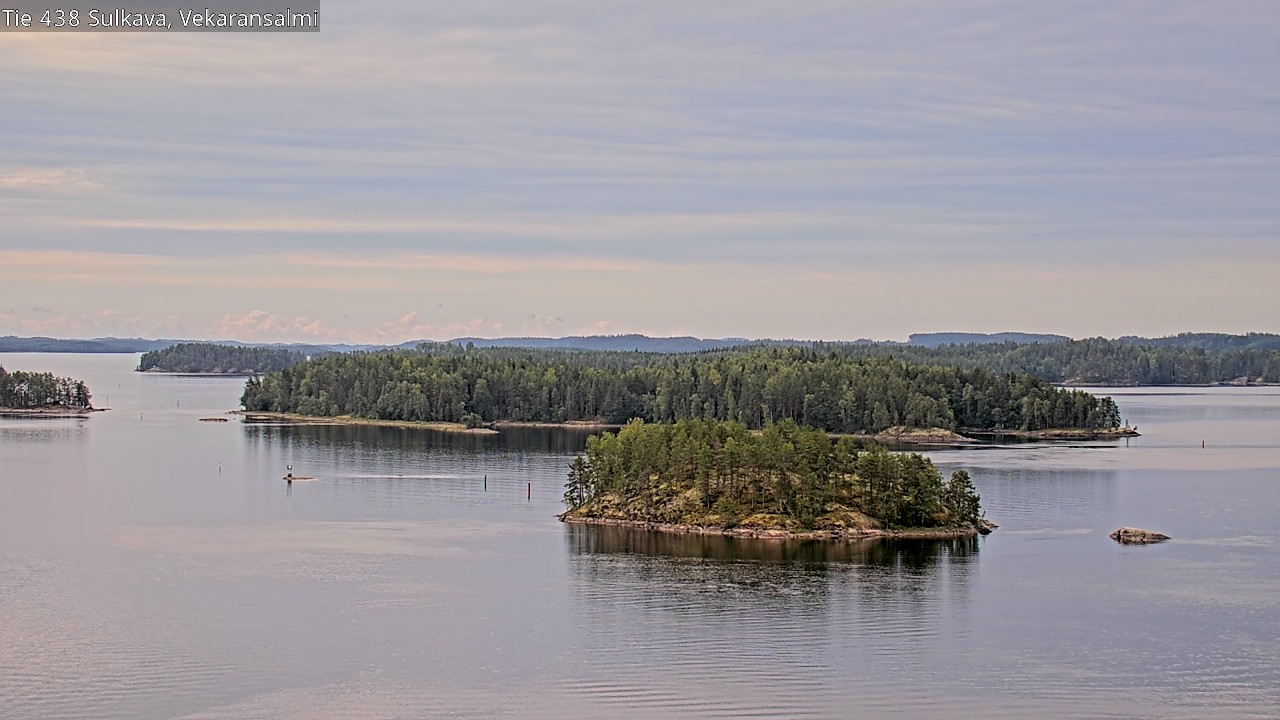 Weather Camera Image Road 438, Sulkava, Vekaransalmi, Sulkava, Etelä-Savo