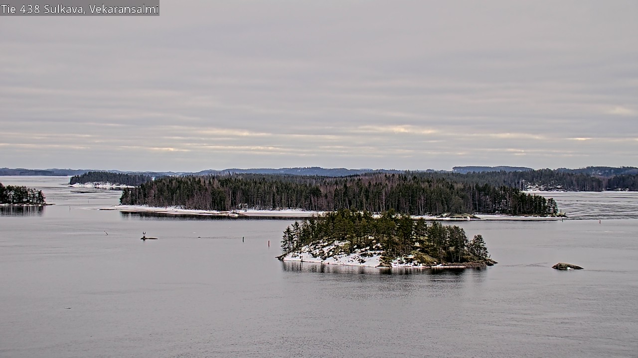 Kelikamerat Kuva Tie 438, Sulkava, Vekaransalmi, Sulkava, Etelä-Savo