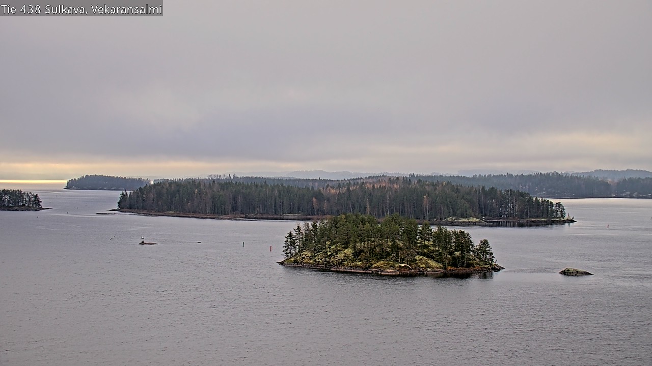 Kelikamerat Kuva Tie 438, Sulkava, Vekaransalmi, Sulkava, Etelä-Savo