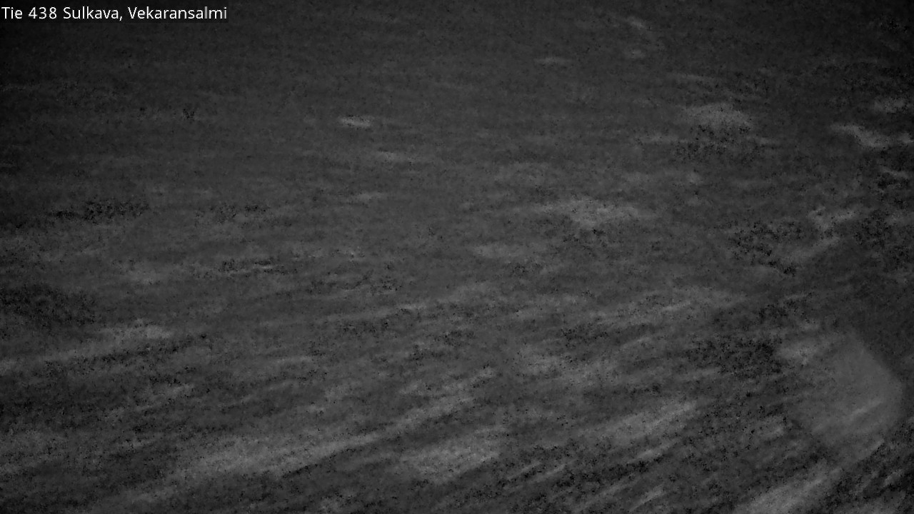 Weather Camera Image Road 438, Sulkava, Vekaransalmi, Sulkava, Etelä-Savo