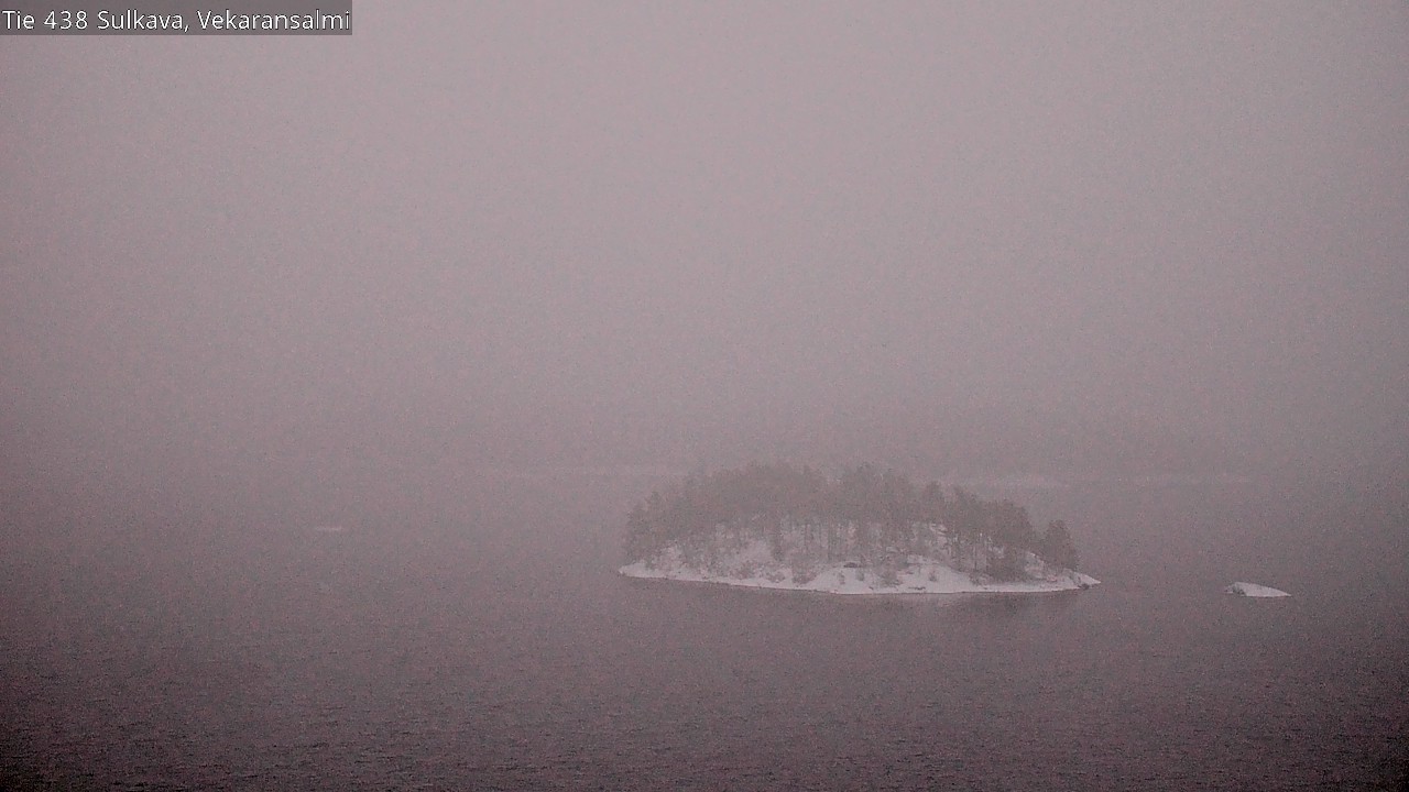 Weather Camera Image Road 438, Sulkava, Vekaransalmi, Sulkava, Etelä-Savo