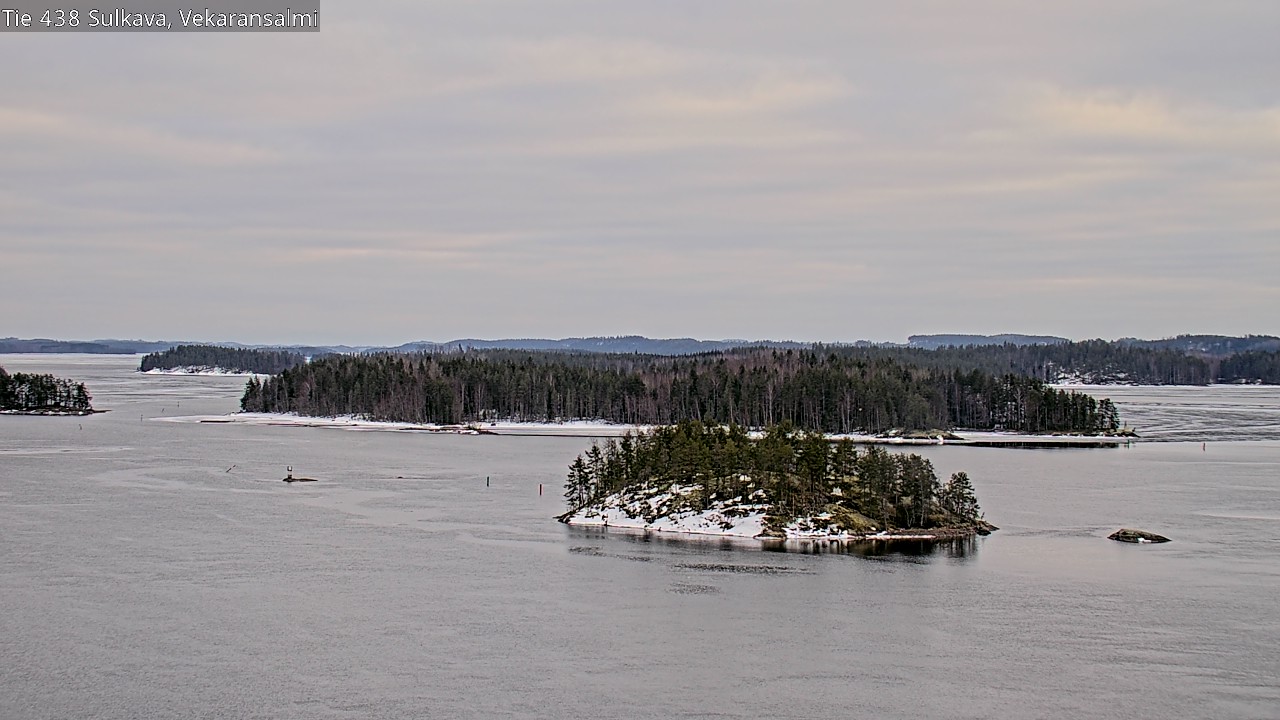 Kelikamerat Kuva Tie 438, Sulkava, Vekaransalmi, Sulkava, Etelä-Savo