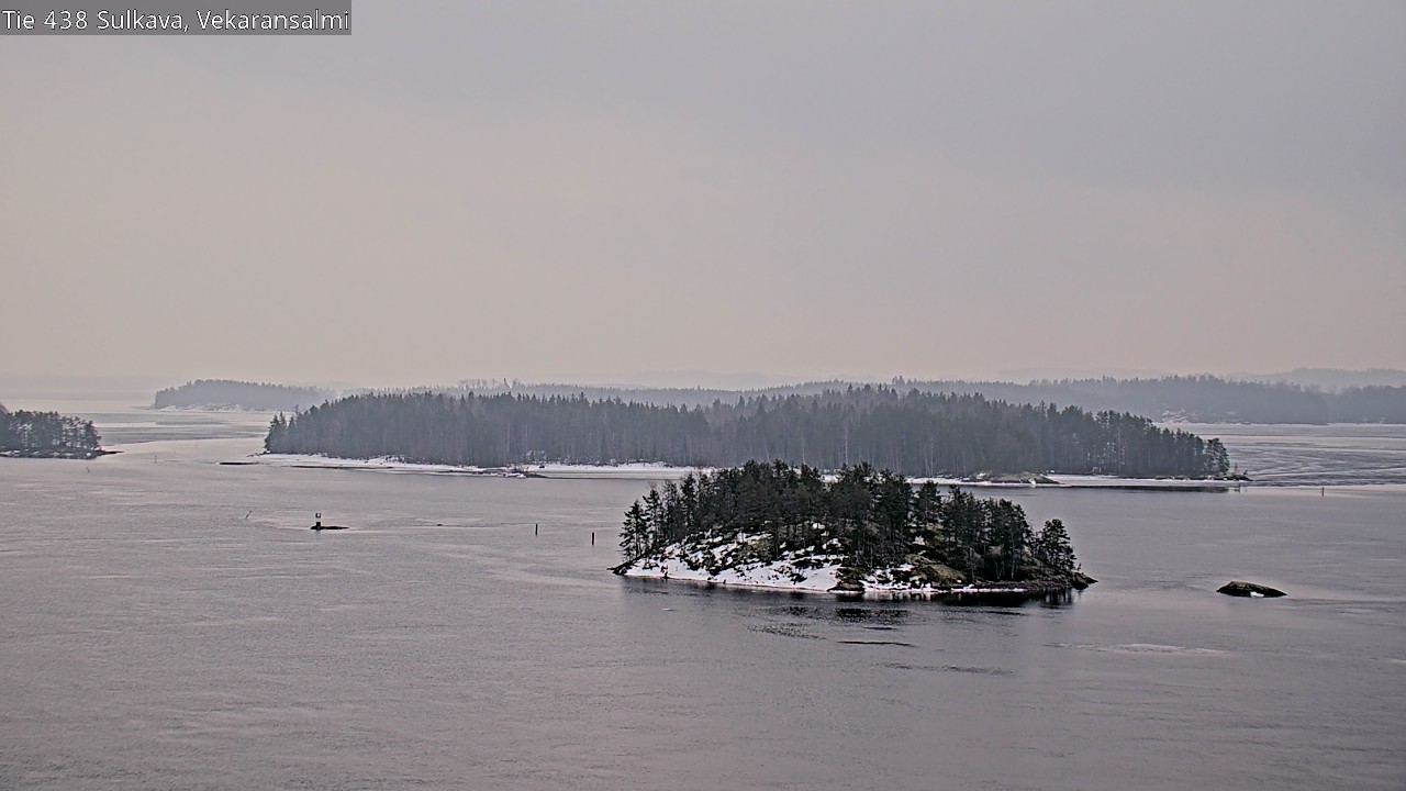 Weather Camera Image Road 438, Sulkava, Vekaransalmi, Sulkava, Etelä-Savo