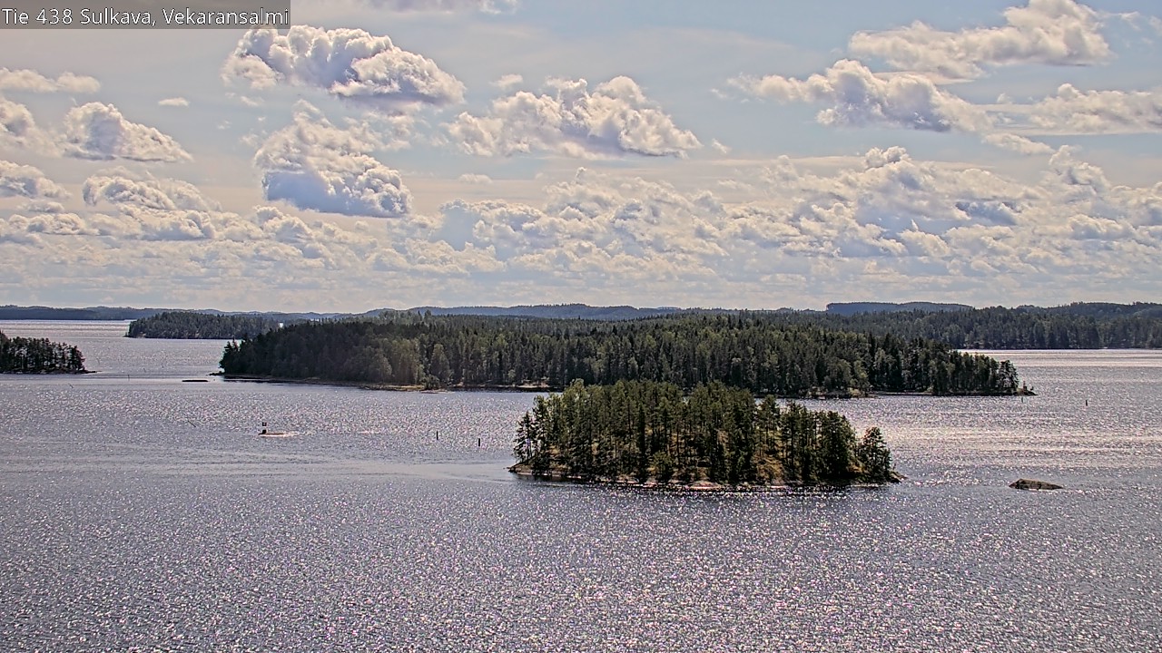 Kelikamerat Kuva Tie 438, Sulkava, Vekaransalmi, Sulkava, Etelä-Savo