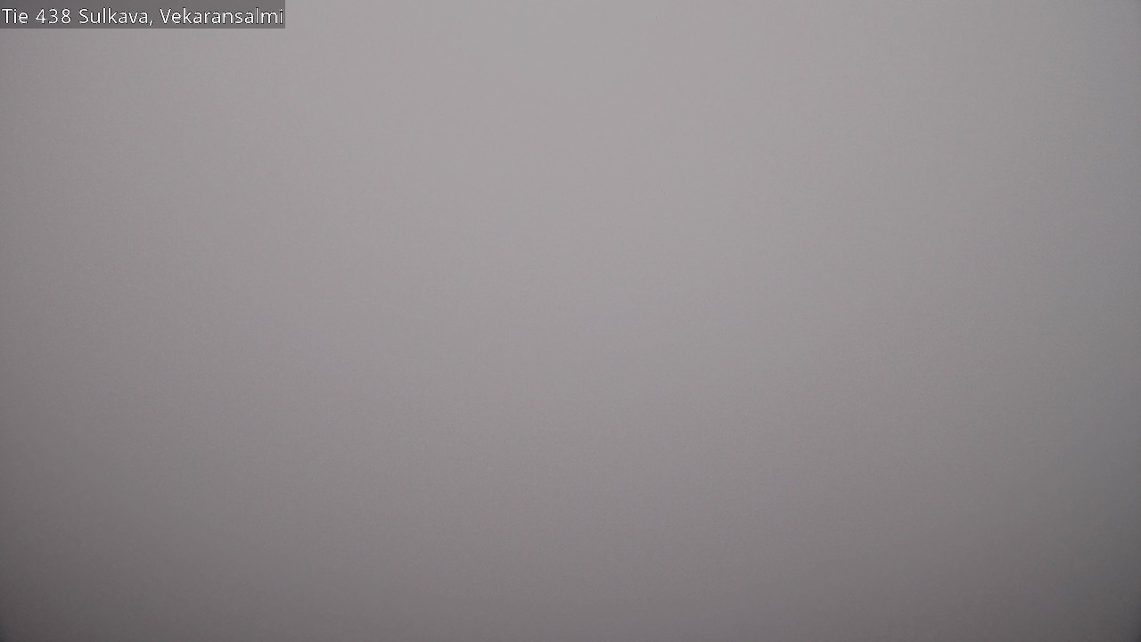 Weather Camera Image Väg 438, Sulkava, Vekaransalmi, Sulkava, Etelä-Savo