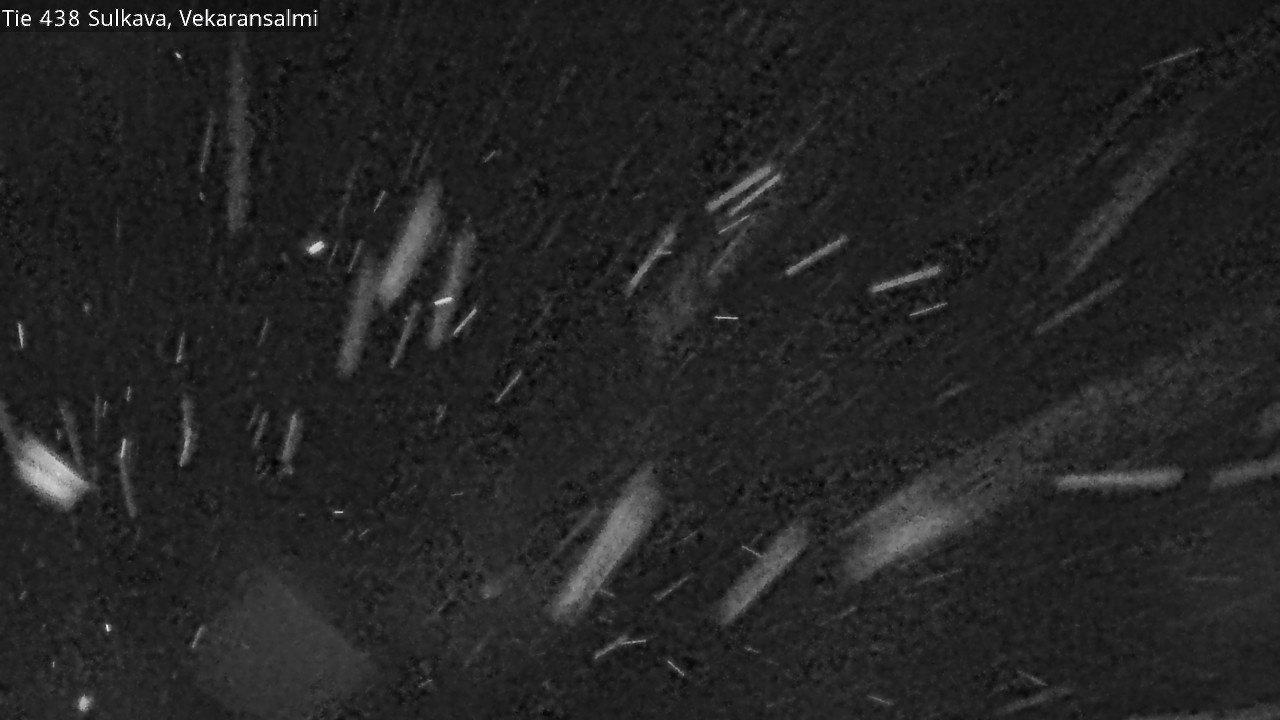 Weather Camera Image Road 438, Sulkava, Vekaransalmi, Sulkava, Etelä-Savo
