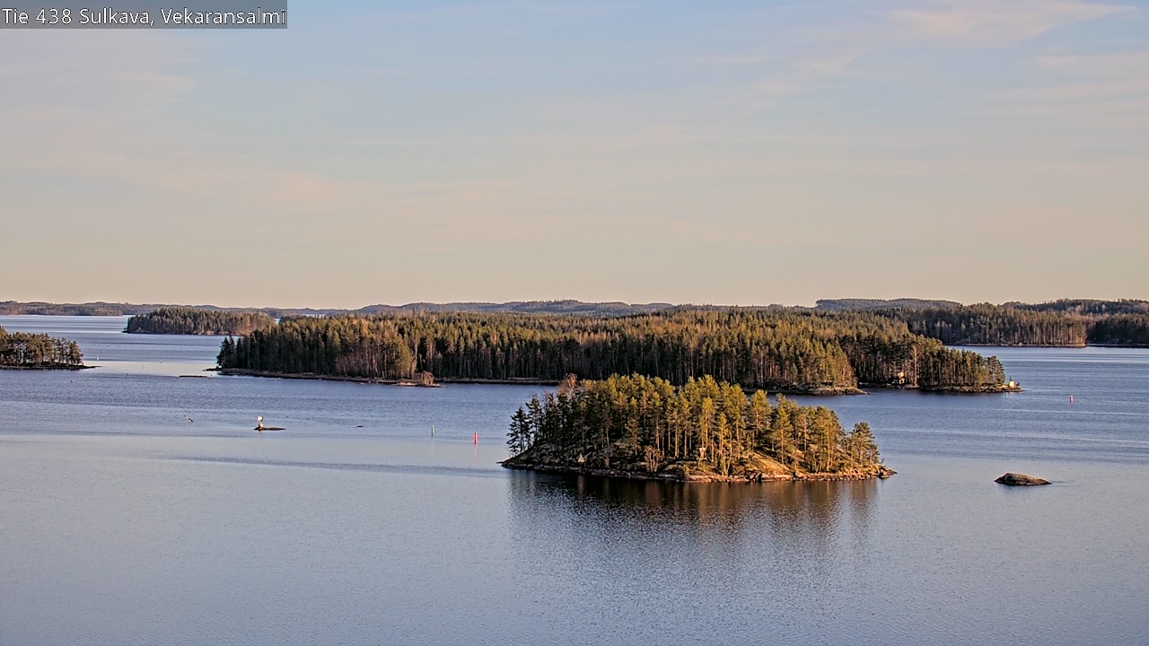 Kelikamerat Kuva Tie 438, Sulkava, Vekaransalmi, Sulkava, Etelä-Savo