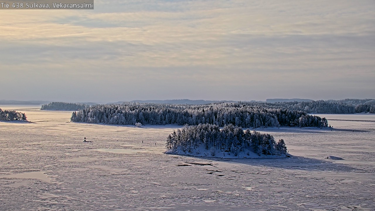 Kelikamerat Kuva Tie 438, Sulkava, Vekaransalmi, Sulkava, Etelä-Savo