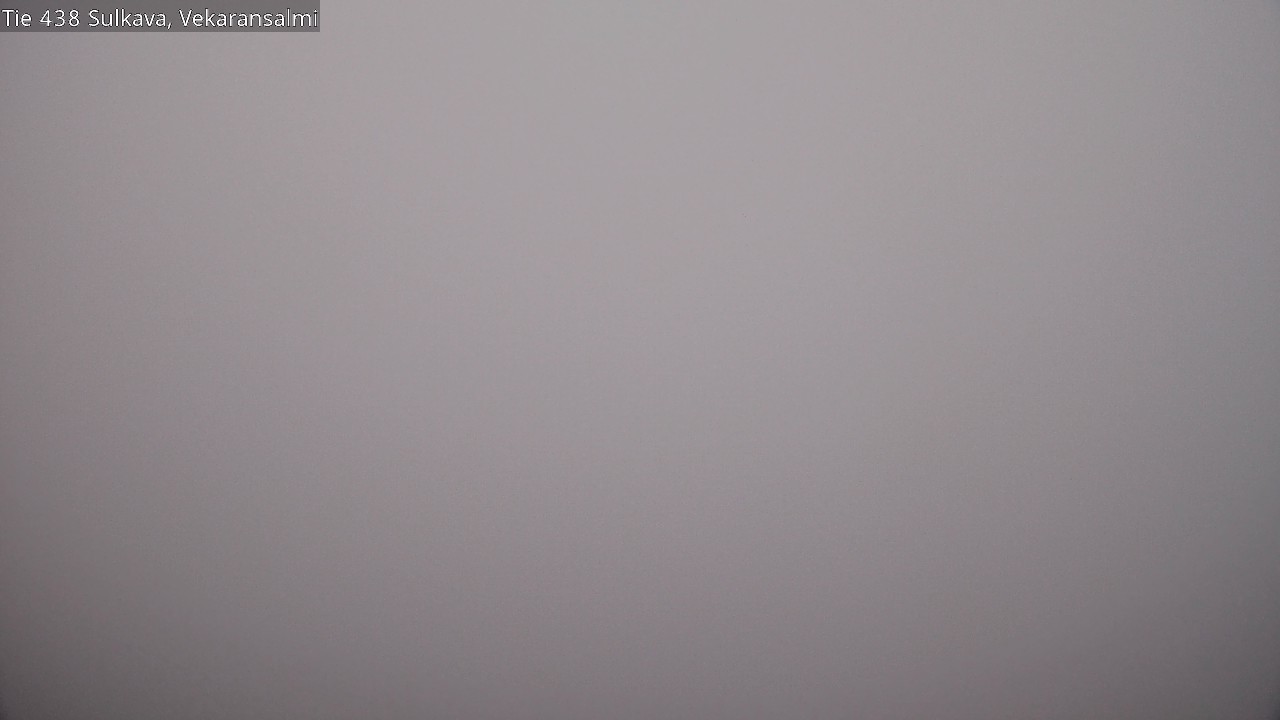 Weather Camera Image Road 438, Sulkava, Vekaransalmi, Sulkava, Etelä-Savo