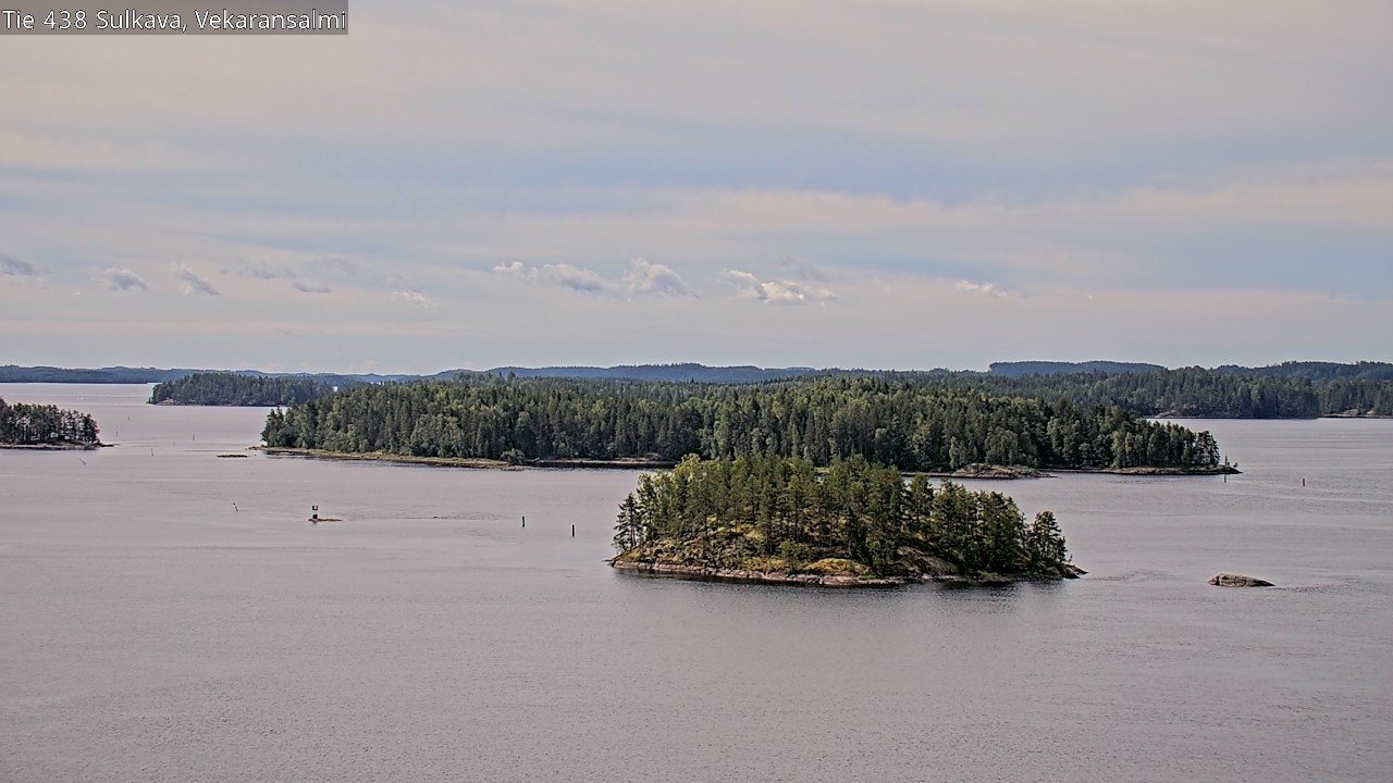 Kelikamerat Kuva Tie 438, Sulkava, Vekaransalmi, Sulkava, Etelä-Savo