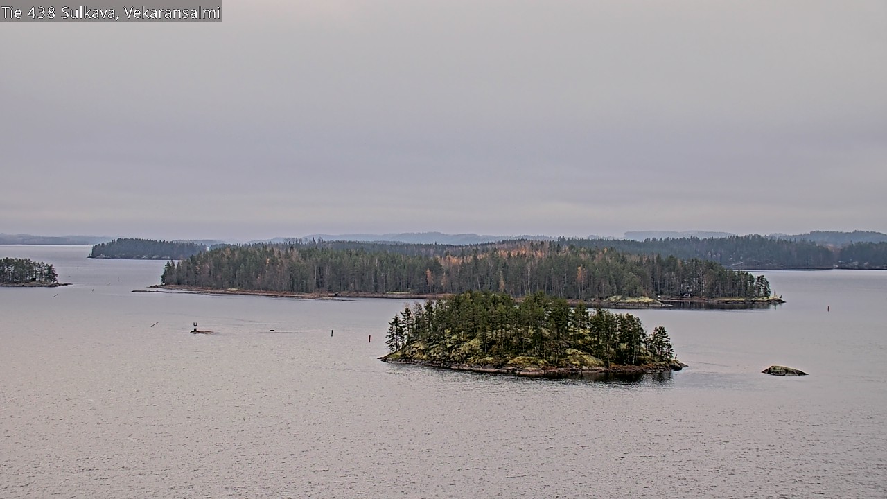 Kelikamerat Kuva Tie 438, Sulkava, Vekaransalmi, Sulkava, Etelä-Savo