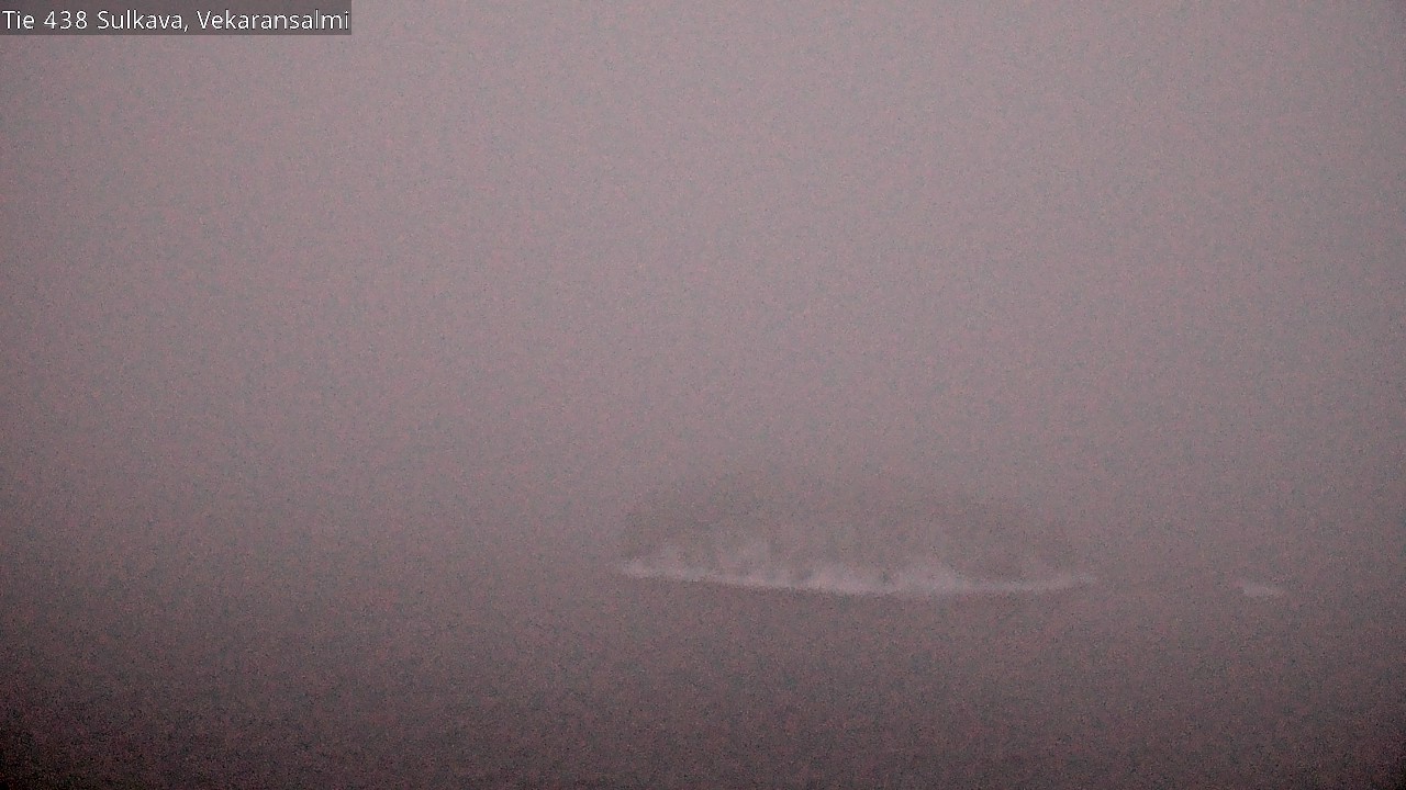 Weather Camera Image Road 438, Sulkava, Vekaransalmi, Sulkava, Etelä-Savo