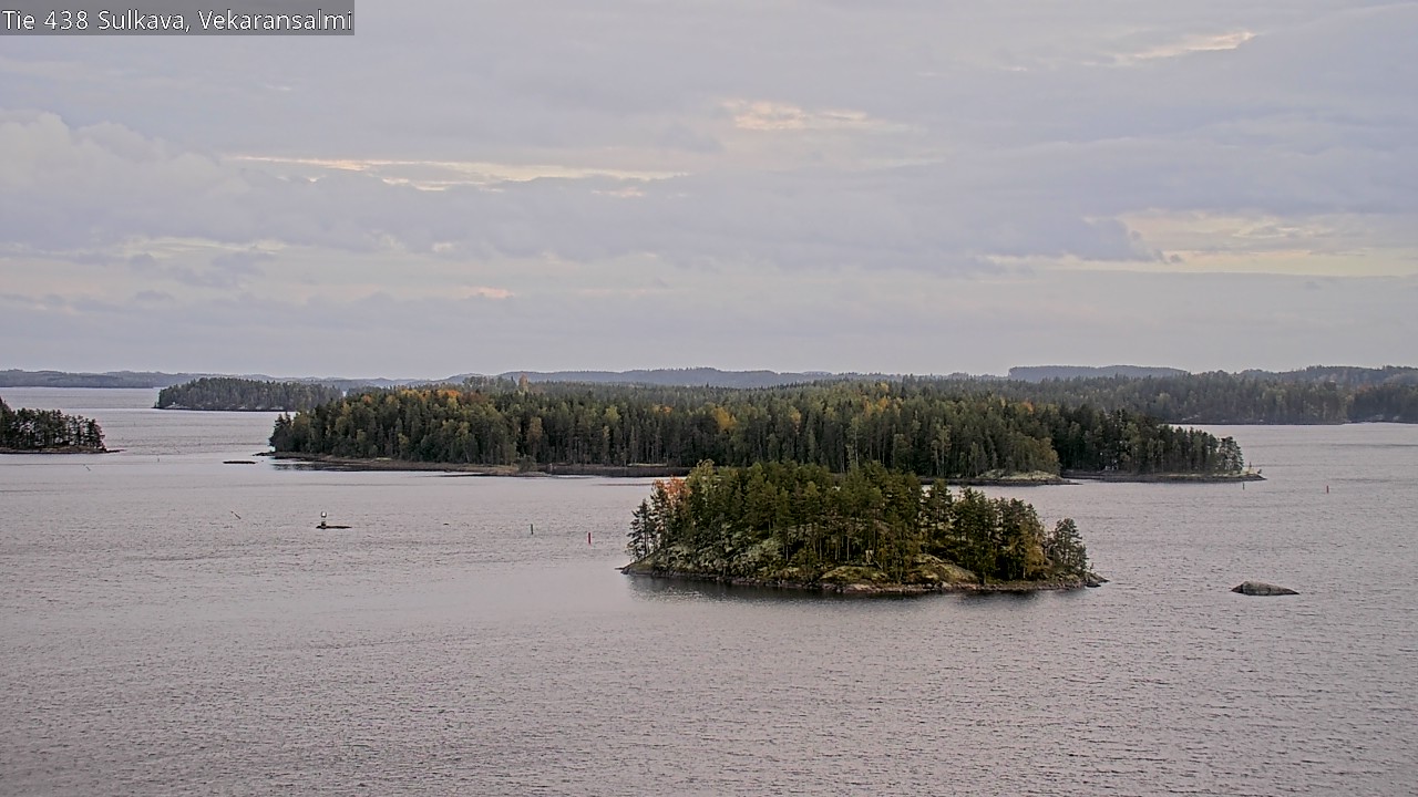 Kelikamerat Kuva Tie 438, Sulkava, Vekaransalmi, Sulkava, Etelä-Savo