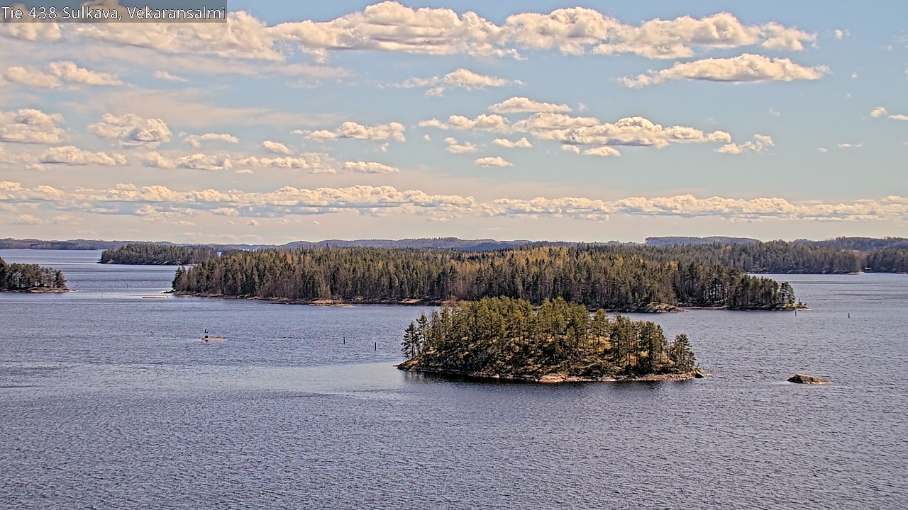 Kelikamerat Kuva Tie 438, Sulkava, Vekaransalmi, Sulkava, Etelä-Savo