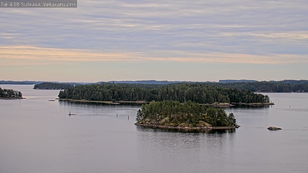 Weather Camera Image Road 438, Sulkava, Vekaransalmi, Sulkava, Etelä-Savo
