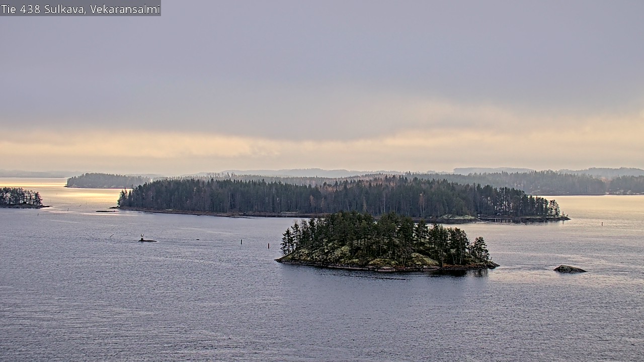 Kelikamerat Kuva Tie 438, Sulkava, Vekaransalmi, Sulkava, Etelä-Savo