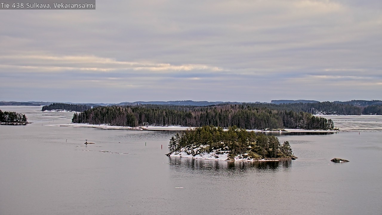 Kelikamerat Kuva Tie 438, Sulkava, Vekaransalmi, Sulkava, Etelä-Savo