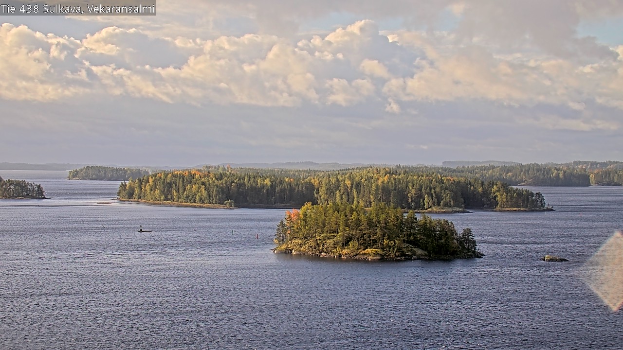 Weather Camera Image Road 438, Sulkava, Vekaransalmi, Sulkava, Etelä-Savo
