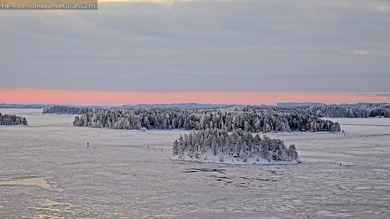 Kelikamerat Kuva Tie 438, Sulkava, Vekaransalmi, Sulkava, Etelä-Savo