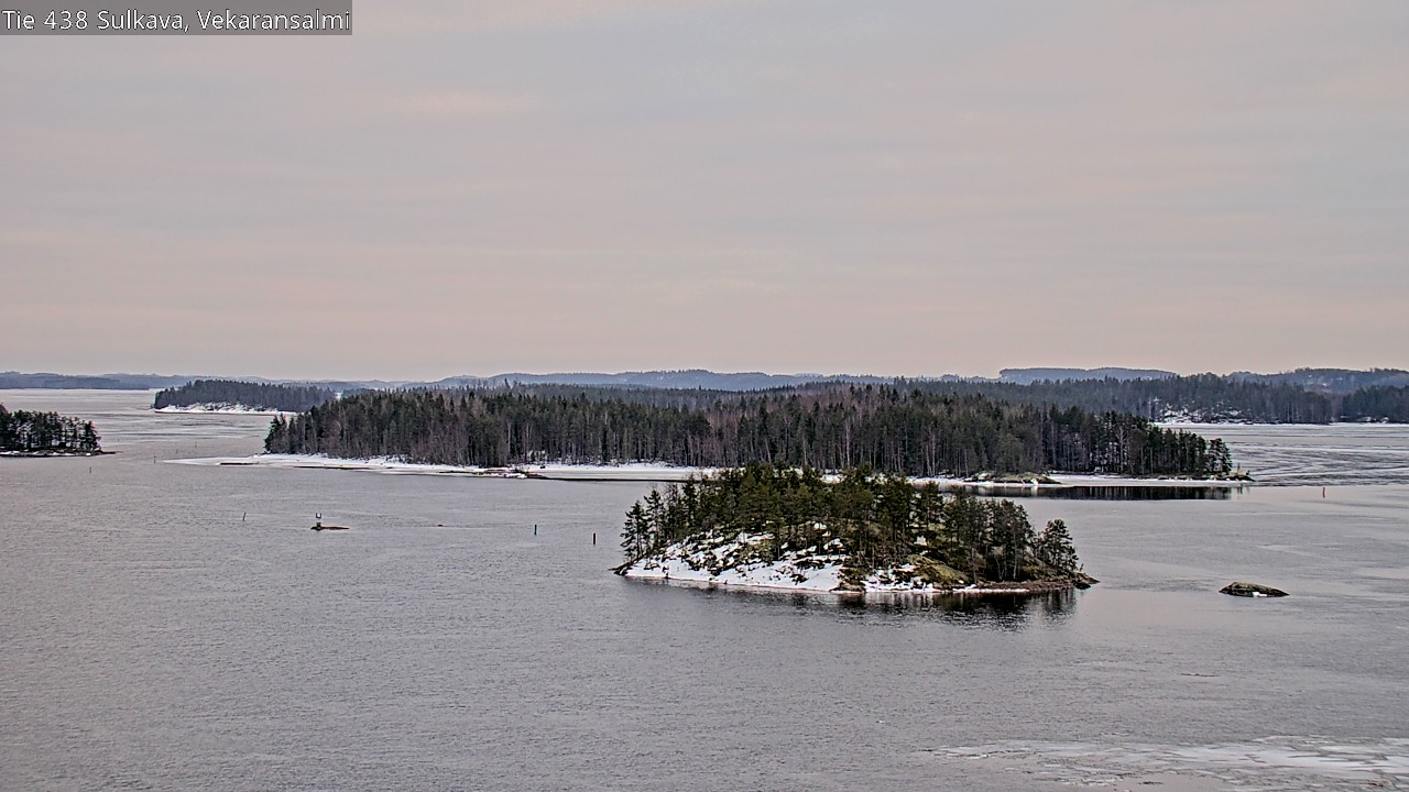 Kelikamerat Kuva Tie 438, Sulkava, Vekaransalmi, Sulkava, Etelä-Savo