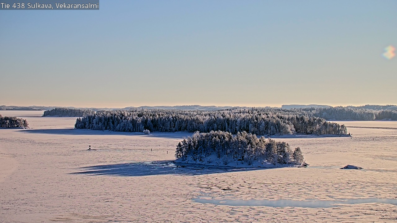Kelikamerat Kuva Tie 438, Sulkava, Vekaransalmi, Sulkava, Etelä-Savo