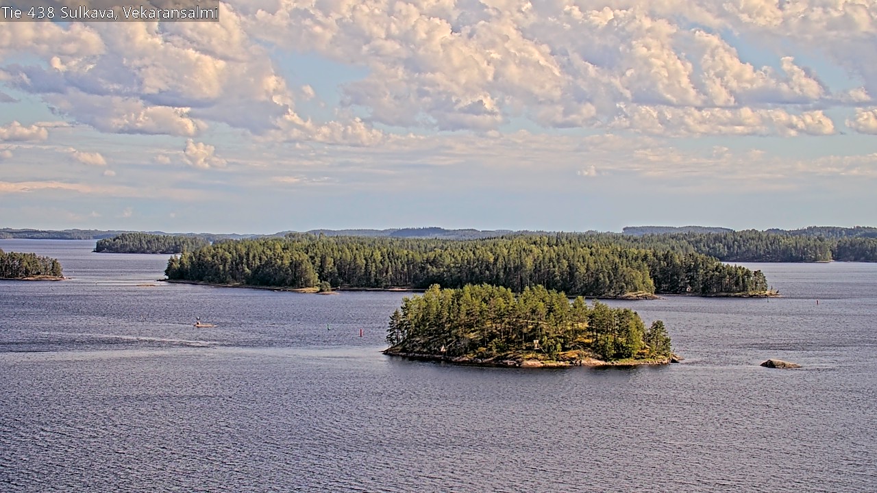 Kelikamerat Kuva Tie 438, Sulkava, Vekaransalmi, Sulkava, Etelä-Savo