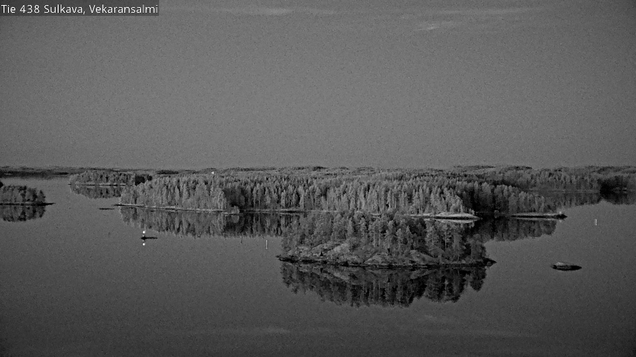 Weather Camera Image Väg 438, Sulkava, Vekaransalmi, Sulkava, Etelä-Savo