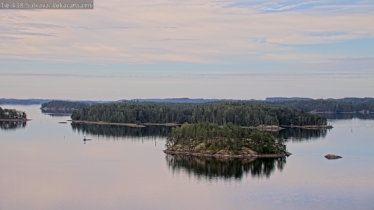 Weather Camera Image Road 438, Sulkava, Vekaransalmi, Sulkava, Etelä-Savo