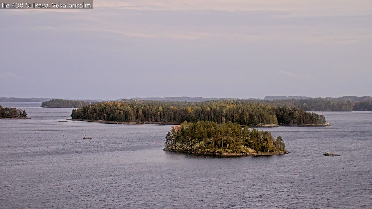 Kelikamerat Kuva Tie 438, Sulkava, Vekaransalmi, Sulkava, Etelä-Savo
