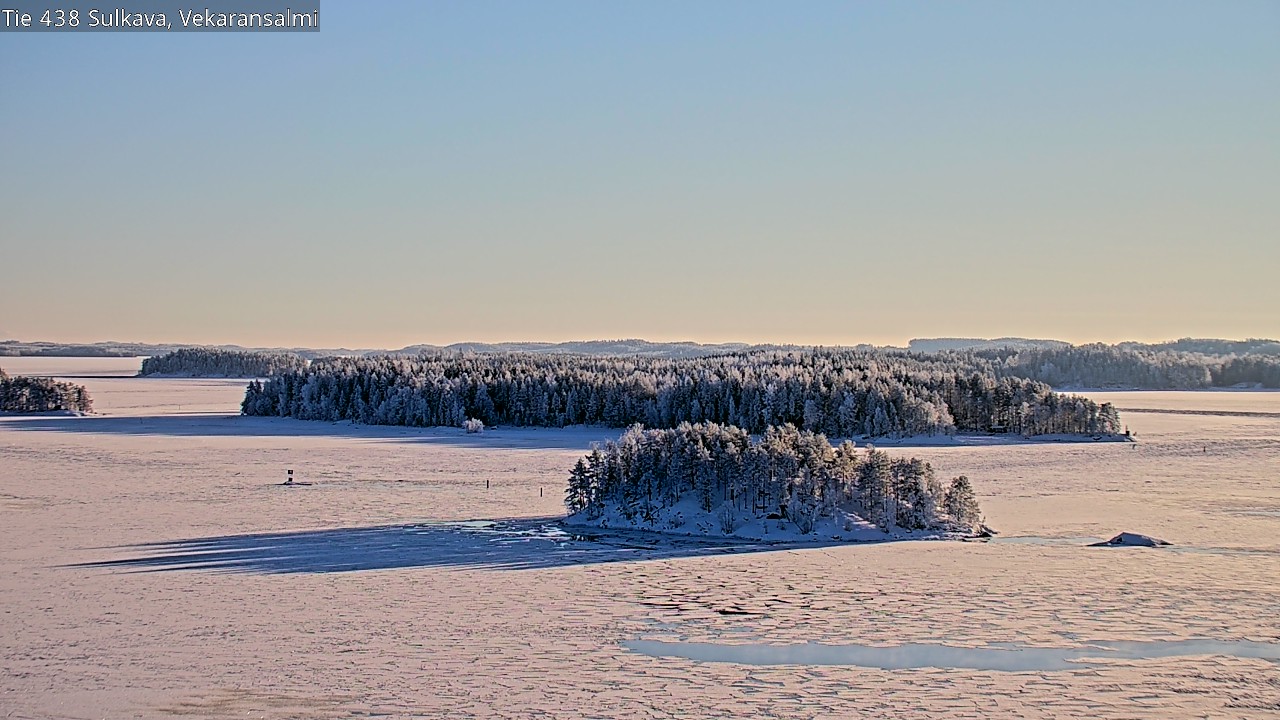 Kelikamerat Kuva Tie 438, Sulkava, Vekaransalmi, Sulkava, Etelä-Savo